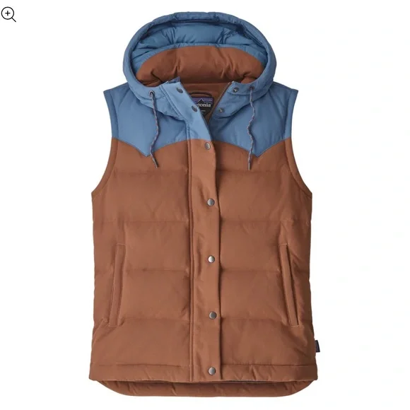 Patagonia Women’s Bivy Hooded Vest - Picture 1 of 5
